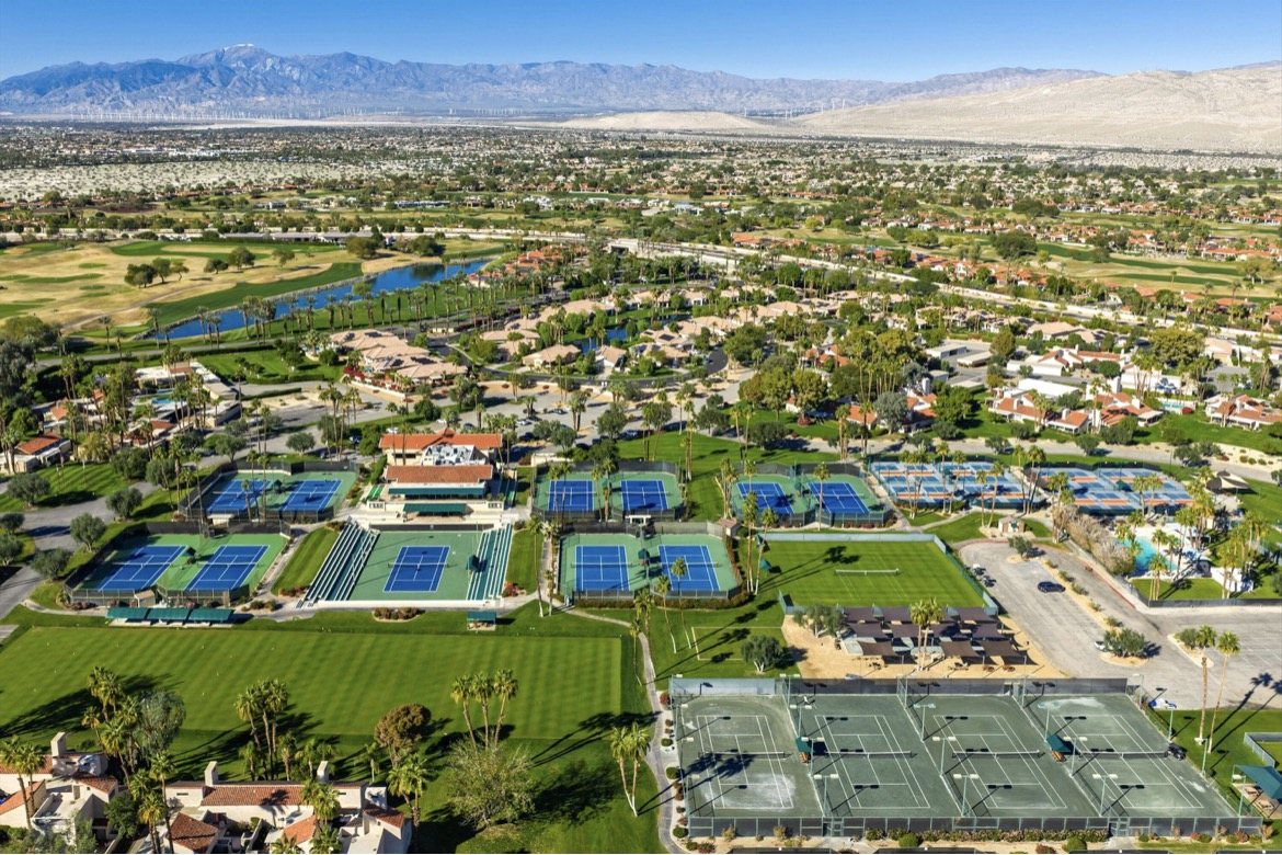 The Mission Hills sports campus