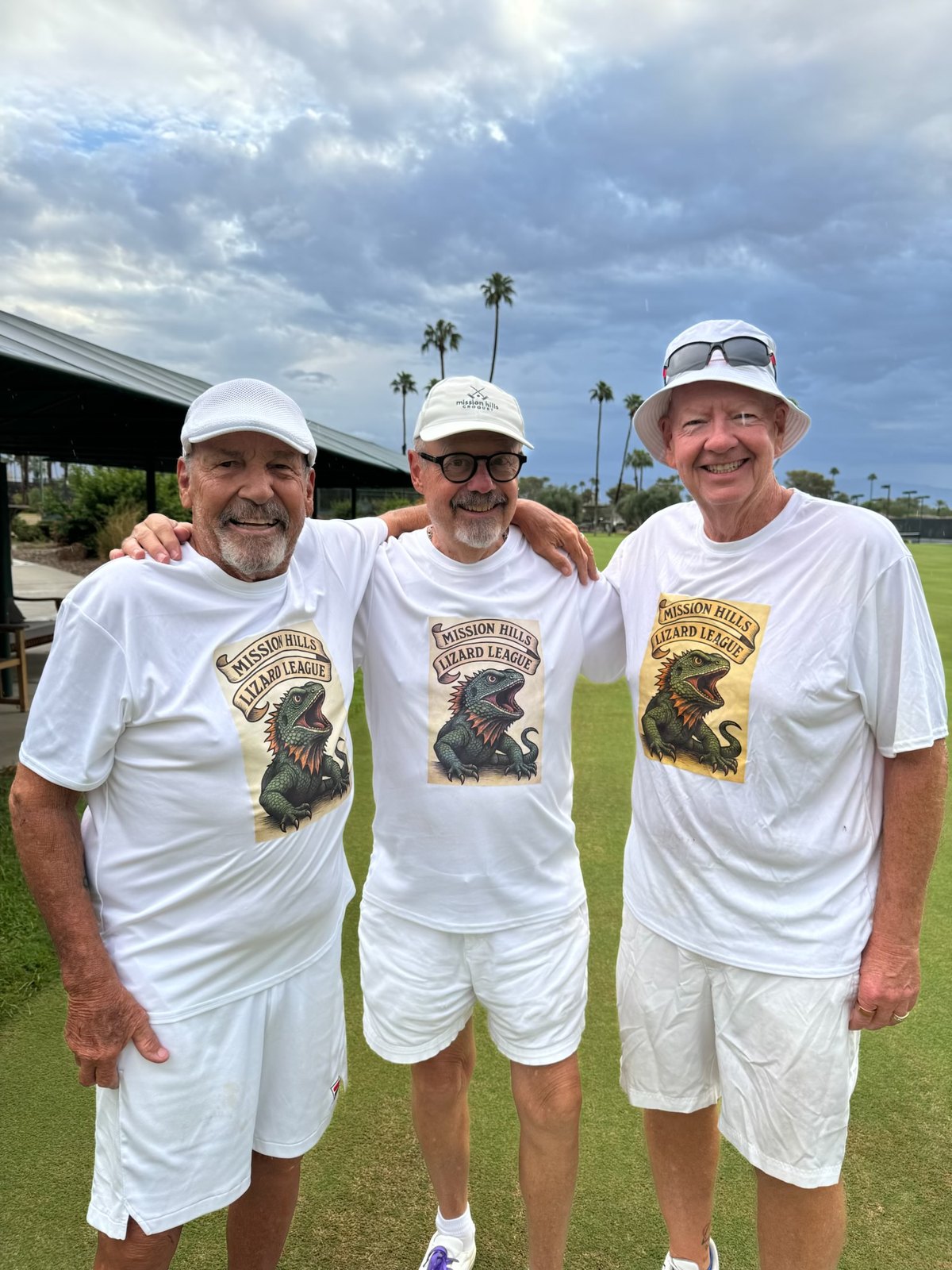 Hearty Lizard League members